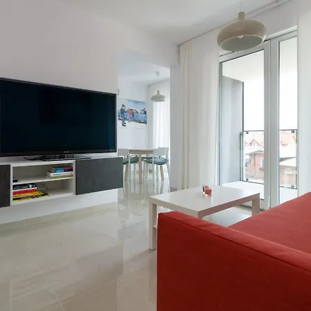 Pod Brzozami Apartamenty Sailor * Ustronie Morskie