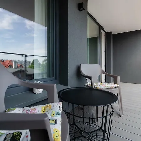 Pod Brzozami Apartamenty Sailor Ustronie Morskie