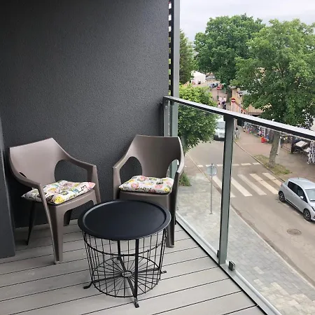 Pod Brzozami Apartamenty Sailor Ustronie Morskie