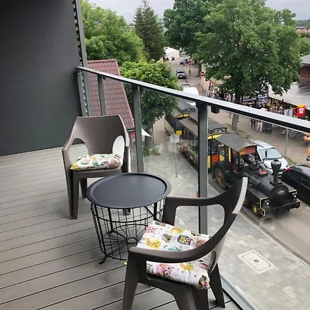 Appartement Pod Brzozami Apartamenty Sailor *